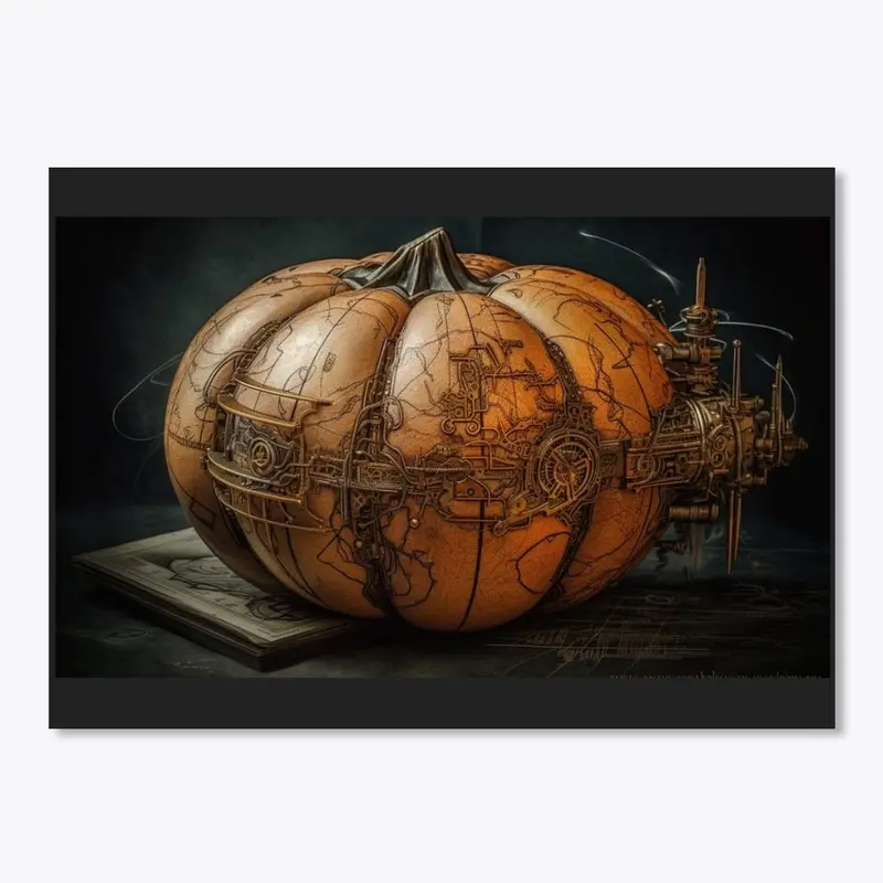 Steampumpkin