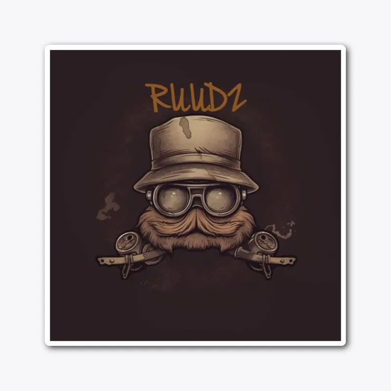 Happy Beard Ruudz Logo